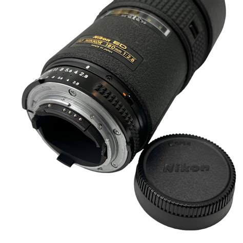 Objectif reflex af nikkor 180mm 1:2.8 ed