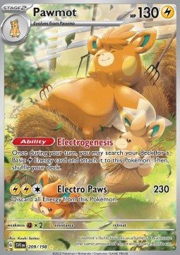 Cartes pohmarmotte svi 209/198