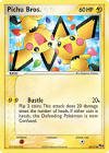Carte pokemon pichu bros. 16/17 16/17