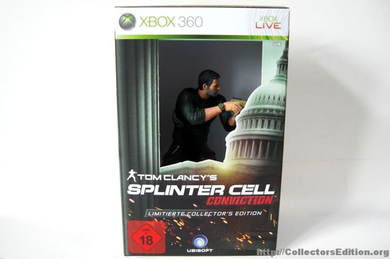 Figurine splinter cell conviction edition collector