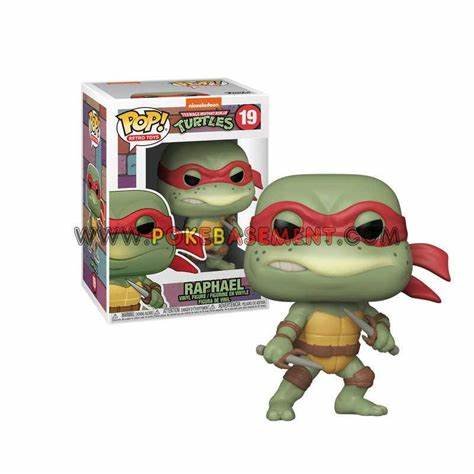 Pop! tortue ninja : raphael 1135