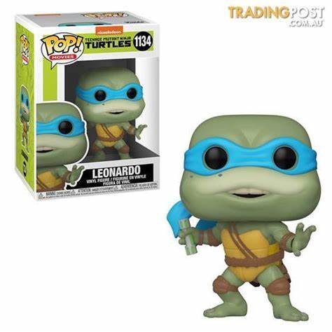 Pop! tortue ninja : leonardo 1134