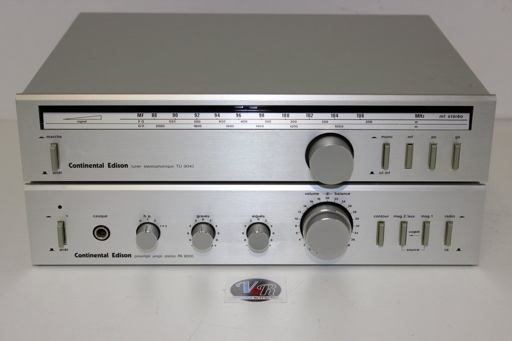 Ampli pa 9109