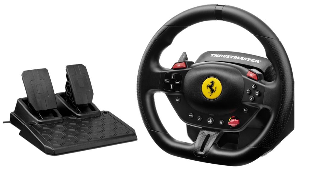 Volant+pedalier t98-p