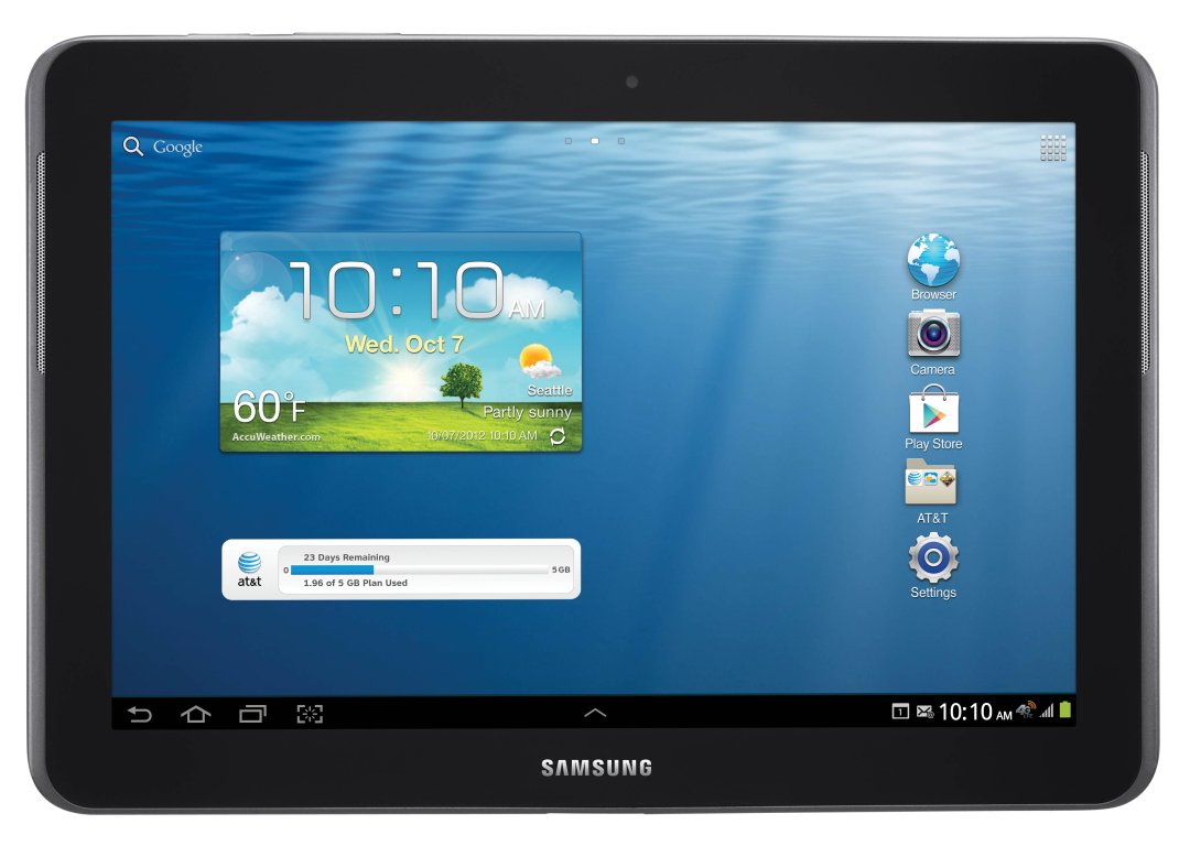 Galaxy tab 2