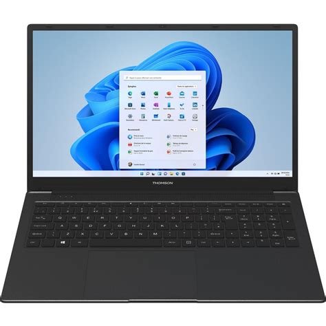 Pc portable n171310-16bk512 i3-1000ng4 1,20ghz 500go 16go