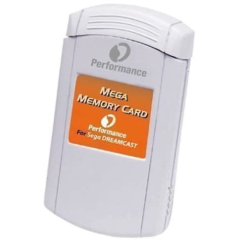 Carte memoire performance
