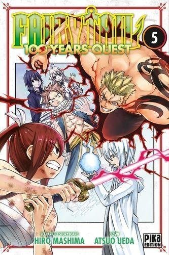 Manga - fairy tale 100 years quest - tome 05, micromania-zing, n