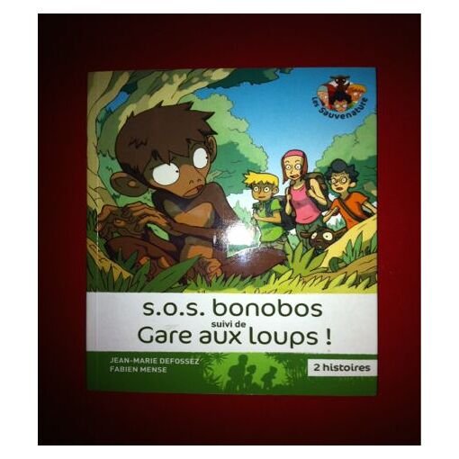 S.o.s. bonobos et gare aux loups