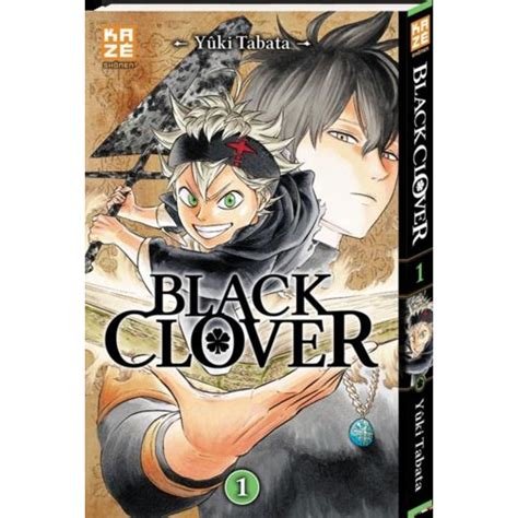 Manga black clover - rediscover - tome 1