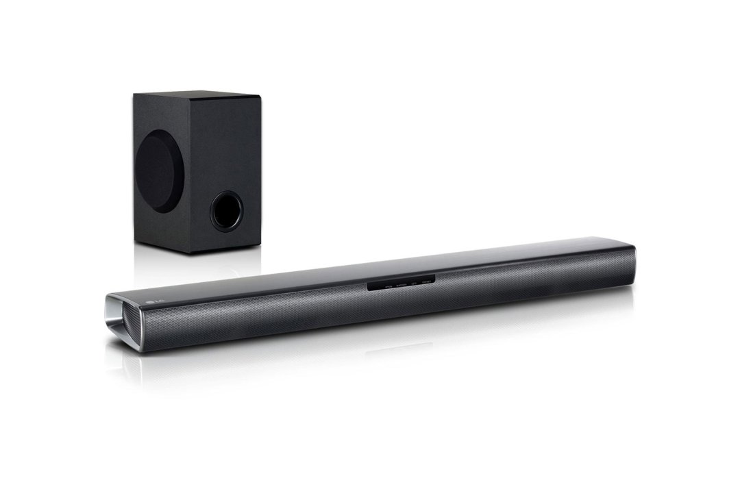 Enceintes... barre de son + caisson spl5b-w