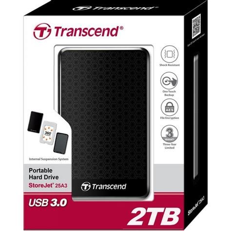 Hdd storejet 25a3 2to