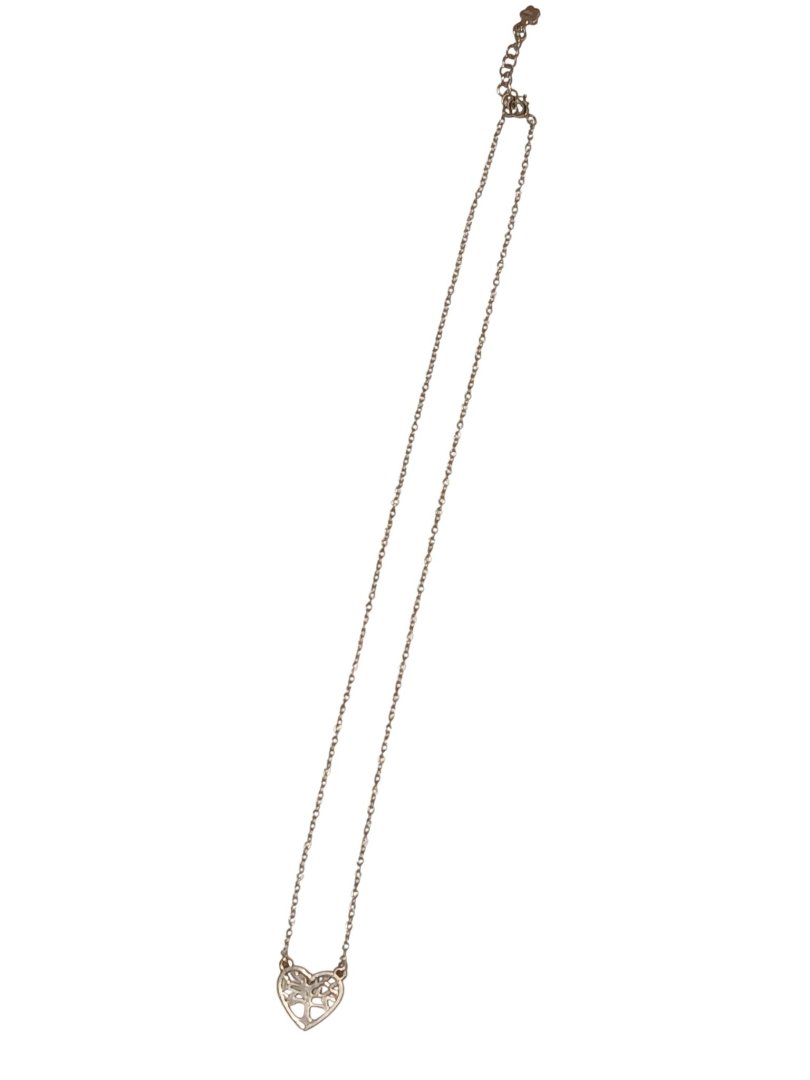 Chaine avec pendentif coeur