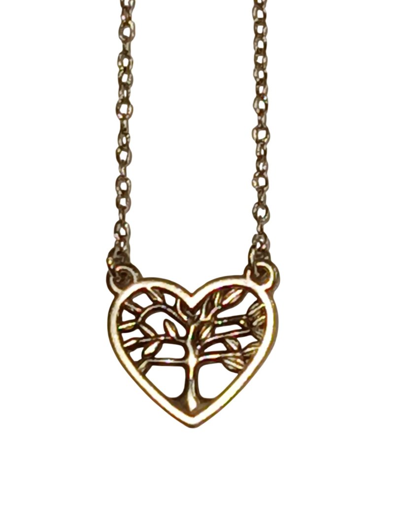 Chaine avec pendentif coeur