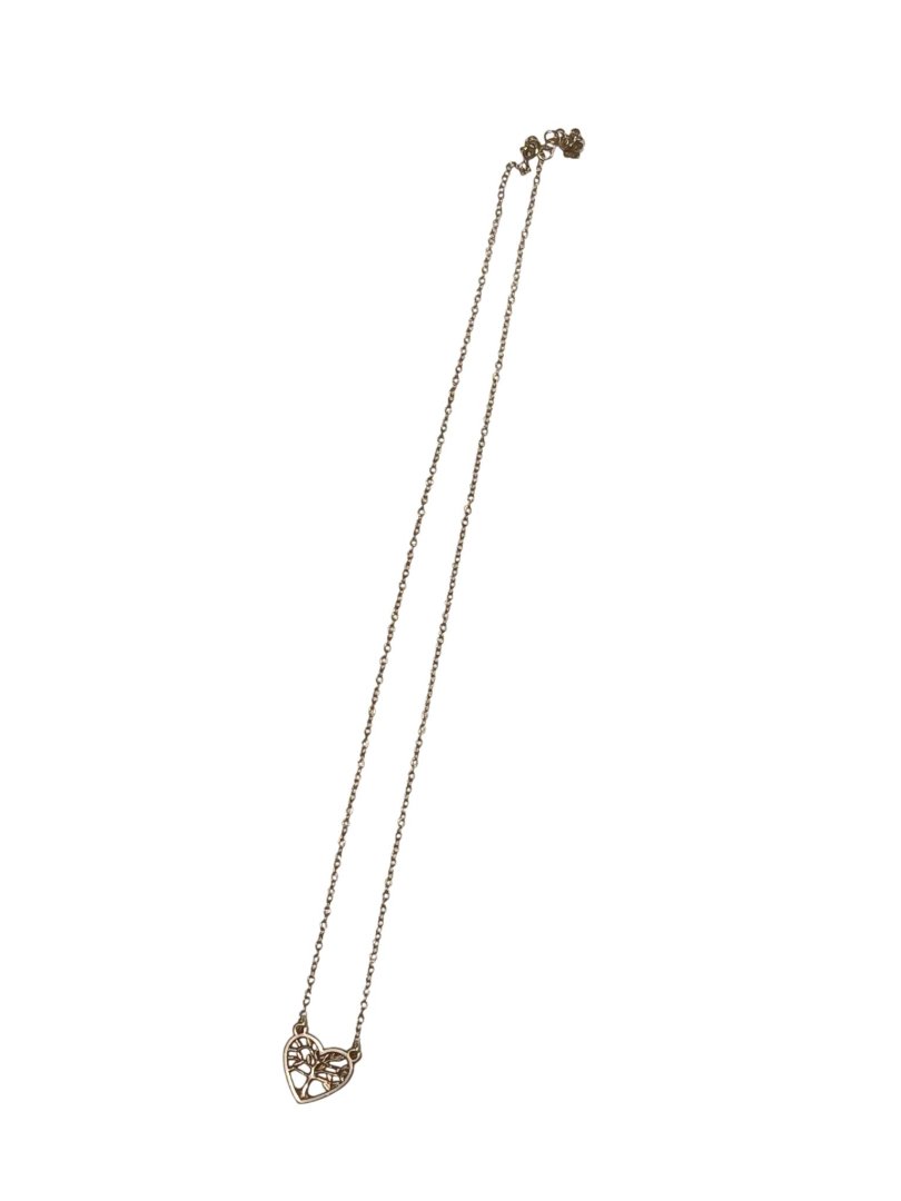 Chaine avec pendentif coeur
