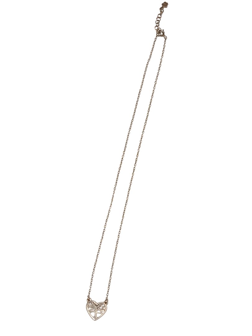 Chaine avec pendentif coeur