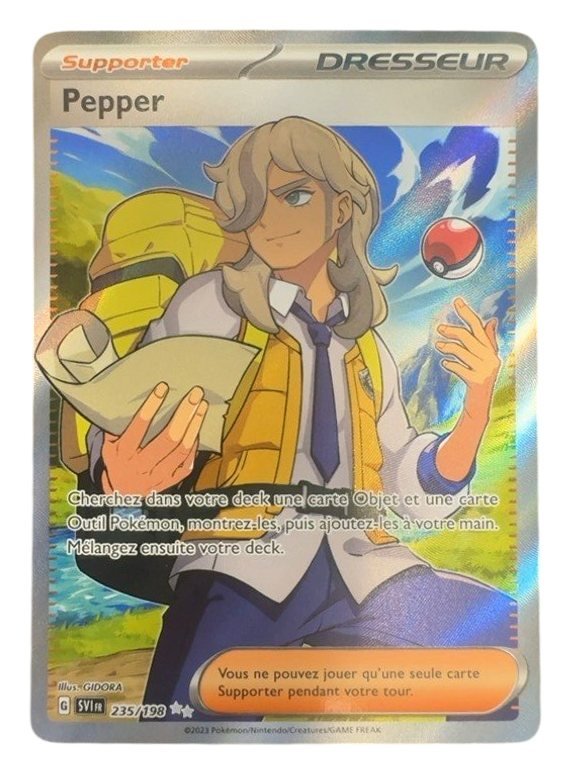 Cartes pepper svi 235/198