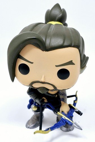 Figurine overwatch 348 hanzo