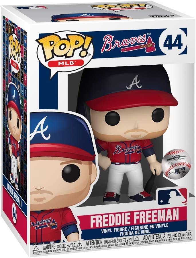 Figurine freddie freeman 44