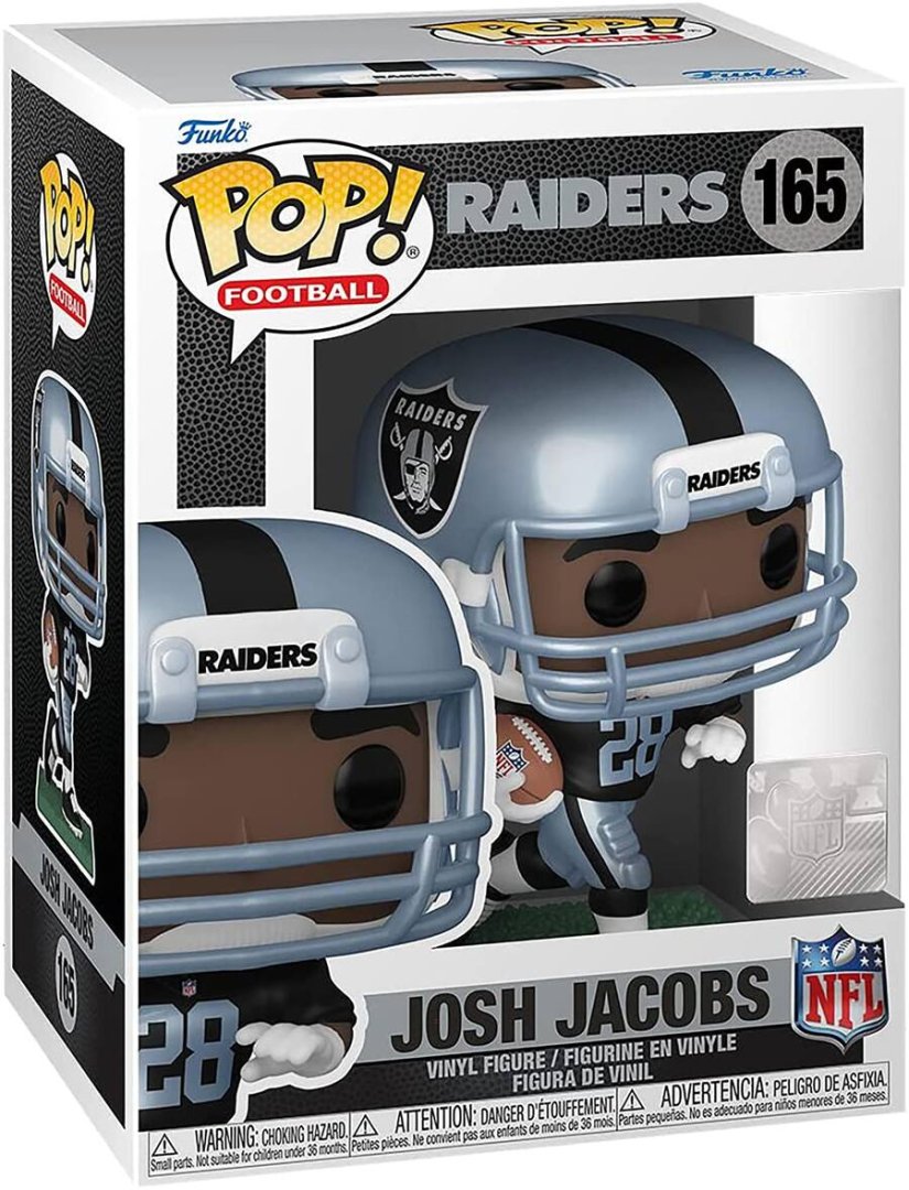 Figurine josh jacobs 165