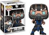 Figurine pop sub-zero