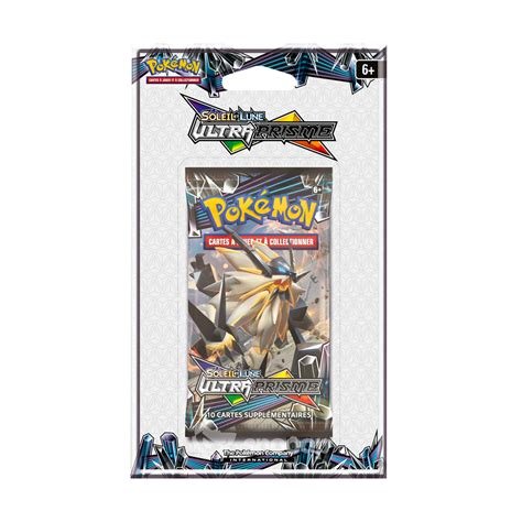 Booster pokemon ultra prisme