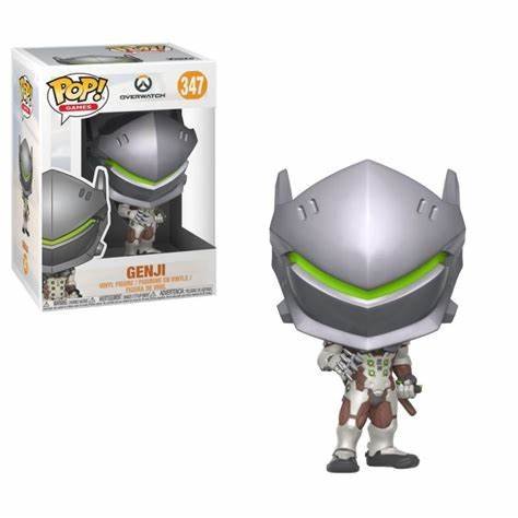 Figurine overwatch 347 genji