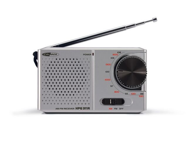 Radio fm portable hpg311r