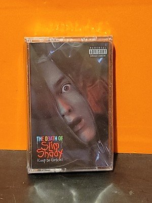 Cassette audio the death of slim shady