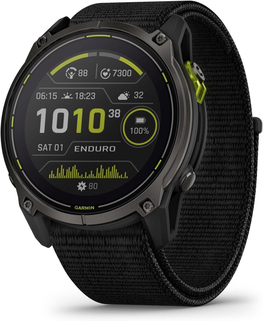 Montre sport connectee enduro 3 solar 51mm