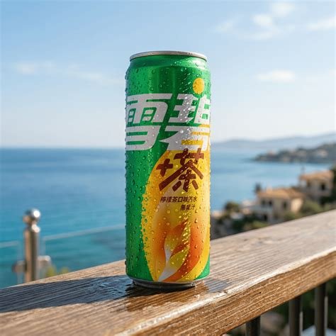 Canette lemon tea