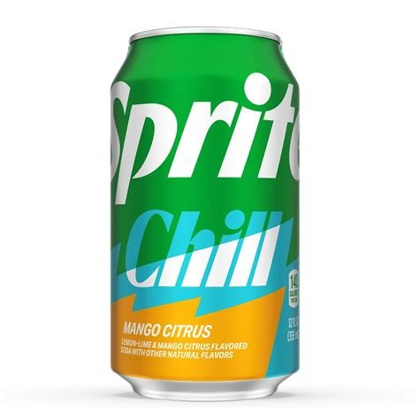 Canette mango citrus
