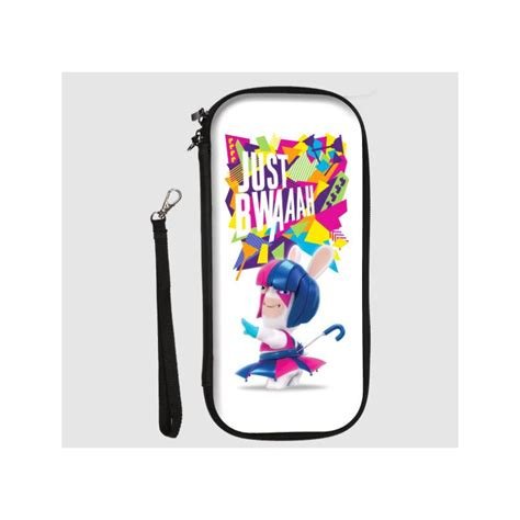 Pochette switch lapins cretins