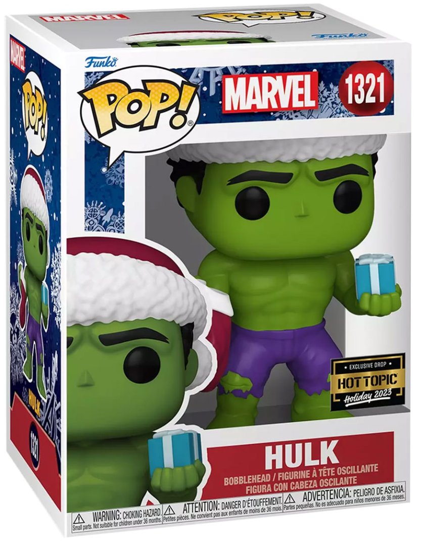 Figurine marvel hulk 1321