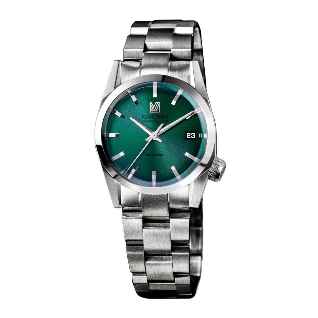 Montre am69 electrique forest acier