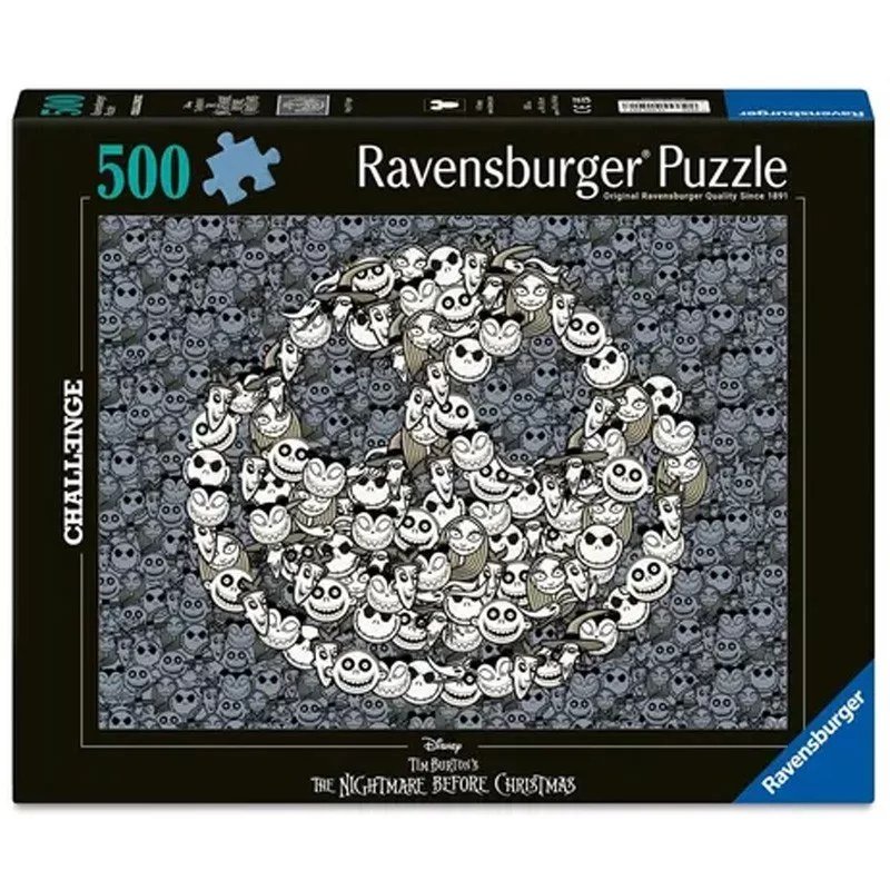 Puzzle l'etrange noel de monsieur jack