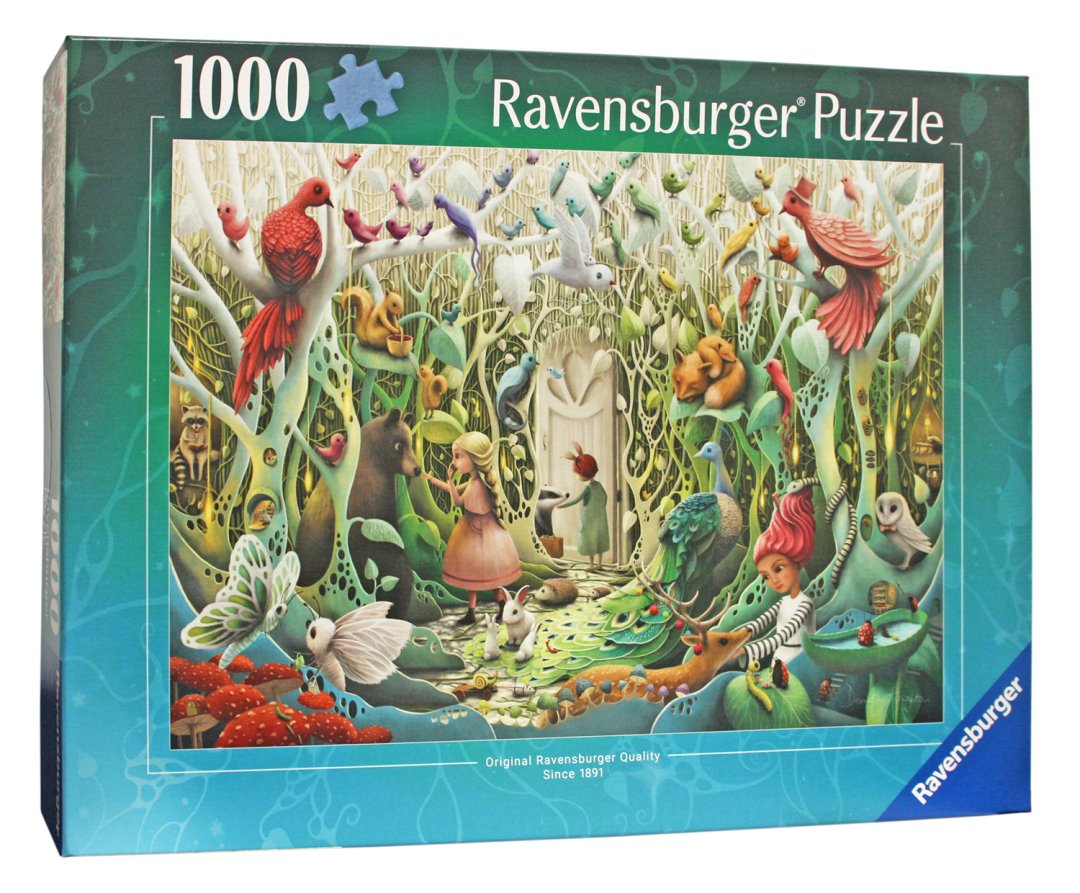 Puzzle le jardin secret