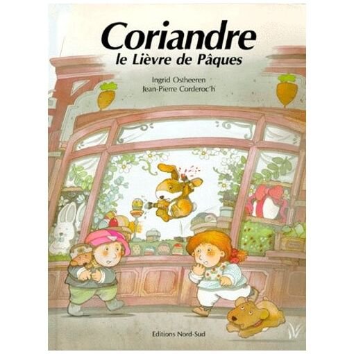 Coriandre, le lievre de paques