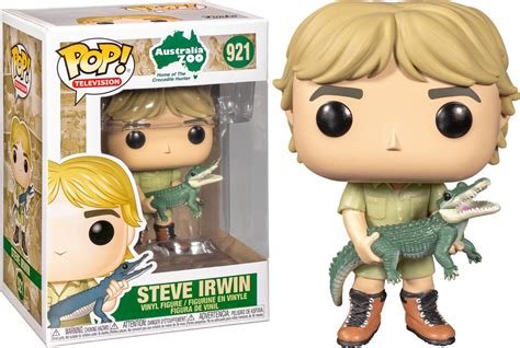Pop - steve irwin 921