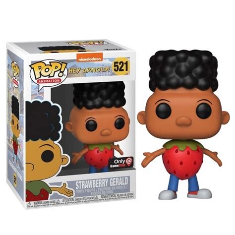 Pop - strawberry gerald