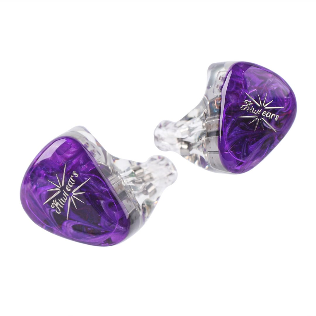 Ecouteurs filaire orchestra lite violet