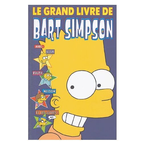 Le grand livre de bart simpson