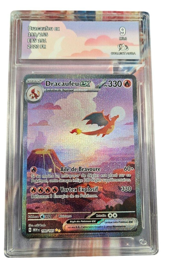 Carte dracaufeu ex 199/165