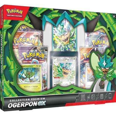 Cartes a collectionner coffret ogerpon japonais center