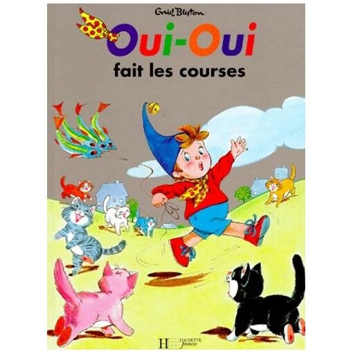 Oui-oui fait les courses