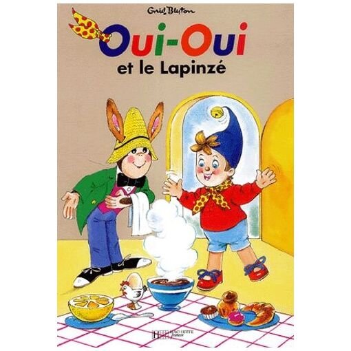 Oui-oui et le lapinze