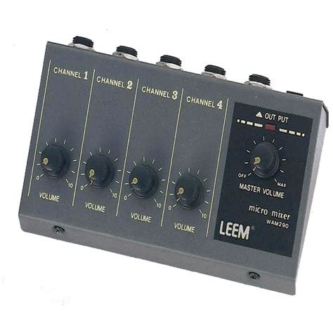 Micro mixer wam 290