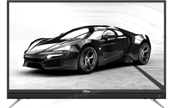Tv 4k 43" (109 cm) q43-009sb led ultra hd (4k)