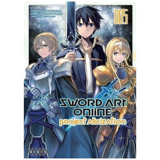 Sword art online - project alicization - tome 5