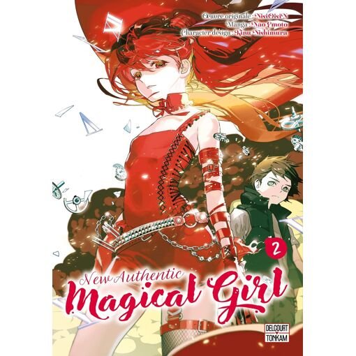 New authentic magical girl - tome 2